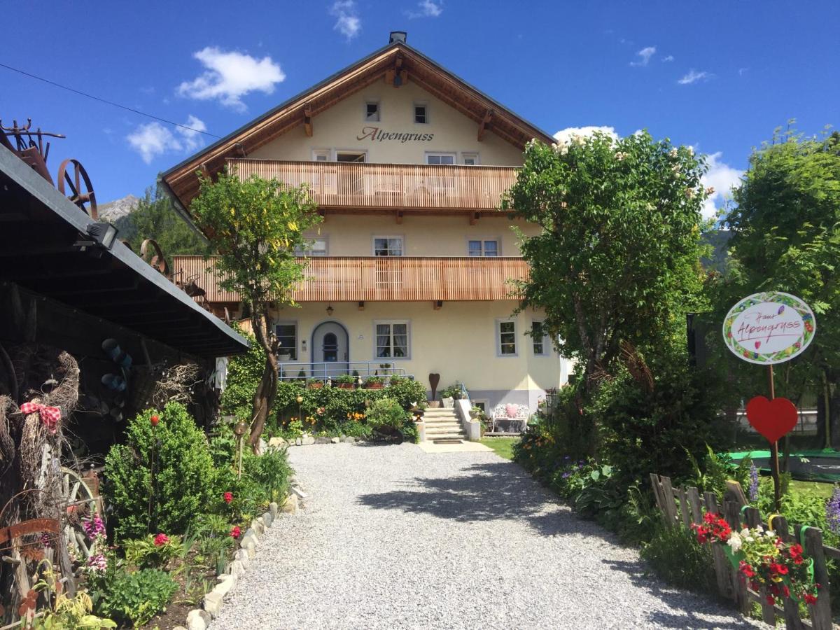 Hannas Alpengruss Apartment - Zimmer Ζέεφελντ Εξωτερικό φωτογραφία
