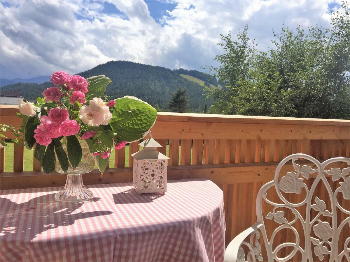Hannas Alpengruss Apartment - Zimmer Ζέεφελντ Εξωτερικό φωτογραφία