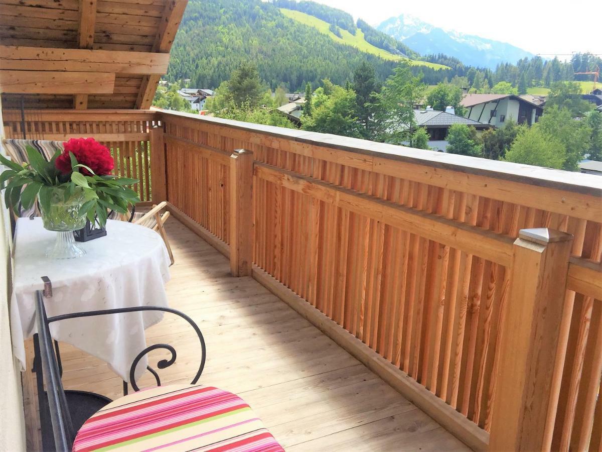 Hannas Alpengruss Apartment - Zimmer Ζέεφελντ Εξωτερικό φωτογραφία